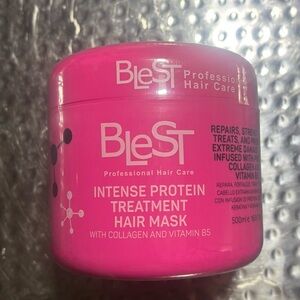 Blest Intense Protein Treatment Hair Mask - Pink